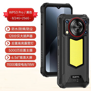 歐奇（OUQI）OUKITEL WP53Pro三防智能手機(jī)大電池喇叭戶外防水防摔超長(zhǎng)待機(jī)大喇叭雙卡全網(wǎng)通老人大屏智能手機(jī) WP53Pro 黑色【24GB+256GB】