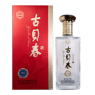 古貝春蘊6 濃香型山東白酒純糧口糧禮品酒 42度 500ml*6瓶 整箱裝 42度 500mL 6瓶