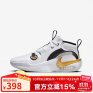 耐克（NIKE）大童AIR ZOOM 運動訓(xùn)練籃球鞋F(xiàn)B2689-100 白色 37.5