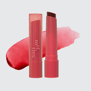 伊蒂之屋（ETUDE HOUSE）韓國ETUDE HOUSE伊蒂之屋生姜潤唇膏口紅mel ting唇膏2.3g保濕 5#玫瑰漿果色