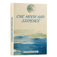 月亮與六便士THE MOON AND SIXPENCE英文原版毛姆原著(zhù)正版經(jīng)典世界名著(zhù)英文小說(shuō) 初中高中課外閱讀英語(yǔ)小說(shuō)推薦