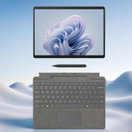 Microsoft微軟Surface Pro10平板電腦二合一Win11高刷13英寸 商用版筆記本 Ultra5 135U【典雅黑】 16G+512G【店長(cháng)推薦】 官方標配【無(wú)鍵盤(pán)】