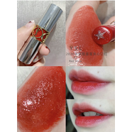 YSL國(guó)慶大促圣羅銀管星星夾心口紅2/3/5/6/7/8/12草莓紅滋潤(rùn)  黑蘭 銀管星星夾心7#冰糖凍柿