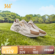 361°361°運動(dòng)鞋云舒5秋季跑鞋透氣網(wǎng)面戶(hù)外休閑老爹鞋男672516701-3
