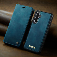 牧后梵億達 二合一磁吸適用于三星A15手機殼a13/A04翻蓋A14防摔A16錢(qián)包款A52S皮套A17/M44車(chē)載A53/54/5 藍綠色 三星Galaxy A56