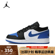 耐克（NIKE）【滔搏運動(dòng)】 AIR JORDAN 1 LOW (GS)籃球鞋 553560-140 37.5