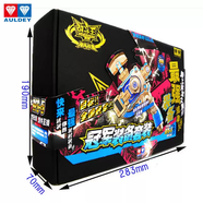 奇立彩天迪雙風(fēng)颶風(fēng)戰魂1陀螺烈鉆奧翼S爆裂巨拳混光X盾暗影空翼S 藍色冠軍裝備不含陀螺