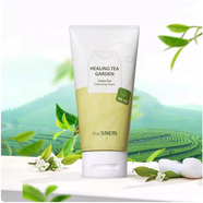 得鮮韓國thesaem得鮮舒緩茶園綠茶洗面奶保濕深層清潔潔面乳150ml 綠茶滋潤保濕型 150ml