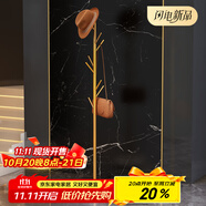 安爾雅北歐鐵藝落地衣架店大理石衣服架臥室置物現(xiàn)代掛衣架經(jīng)典樹杈款