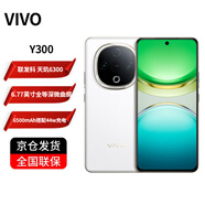 vivo Y300 新一代超級(jí)揚(yáng)聲器 6500mAh超薄藍(lán)海電池 超抗摔護(hù)眼直屏 AI 5G手機(jī)  瑞雪白 12GB+512GB