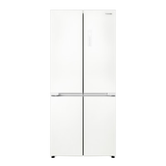 東芝（TOSHIBA）白珍珠541雙系統(tǒng)十字門電冰箱超薄零嵌入大容量一級(jí)能效家用無霜國(guó)家補(bǔ)貼GR-RF541WI-PM171