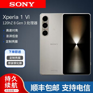 索尼（SONY）/ XQ-DQ72的下一代 Xperia1VI X1VI 2024新款 6.5寸X1VI【銀色】單卡 12GB+256GB官方標配