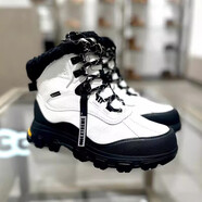 UGG冬季男女同款厚底防寒保暖徒步靴戶(hù)外雪地靴 1169032 1169031/WHT-白色 36 -內長(cháng)220