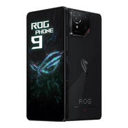 華碩（ASUS）華碩ROG9/9Pro AI游戲手機光顯矩陣屏 三星屏185Hz高刷 驍龍8至尊版5G 二手手機 ROG9 12GB+512GB 曜石黑 95新