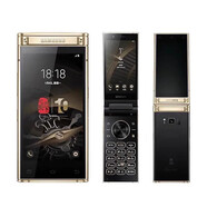 三星（SAMSUNG） SM-W2018通國行雙卡智能商務(wù)翻蓋雙屏手機 雅金 6GB+64GB 4G 標配 準薪機