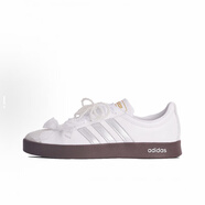 阿迪達(dá)斯 （adidas）定制球鞋 adidas neo VL Court 2.0 蕾絲 涂鴉 簡約百搭 女子 霜晶流華 38.5 支持鑒定 假一賠三