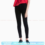 李維斯（Levi's）700系列 緊身牛仔褲 女款 黑色 黑色 24 -28