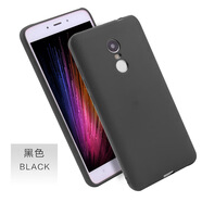 機旺馬適用紅米note4手機殼TPU 紅米pro磨砂手機殼糖果全包保護套 黑色 紅米3s