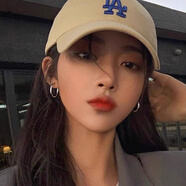 山頭林村銀耳針港風(fēng)耳圈女輕奢感耳環(huán)氣質(zhì)百搭耳扣簡(jiǎn)約耳飾春夏 銀耳針港風(fēng)耳圈 一對