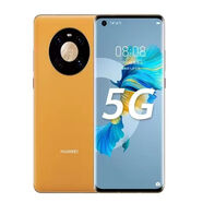 華為（HUAWEI）Huawei/華為 Mate 40 Pro 5G通麒麟9000原屏鴻蒙 秋日胡楊 4G通_套餐一_8_8GB+128GB_中國大陸