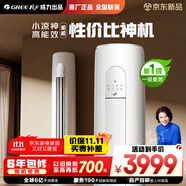 格力出品 小涼神 2匹新1級能效變頻 立柜式客廳柜機 節(jié)能省電空調(diào) KFR-50LW/JHFNhAa1Bj 以舊換新