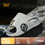 361°運(yùn)動(dòng)拖鞋男AG夏季籃球厚底沙灘休閑外穿涼拖鞋子男672126702F-7