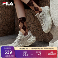 FILA 斐樂官方MARS 1S+女鞋復(fù)古運(yùn)動鞋2025年跑步鞋火星鞋