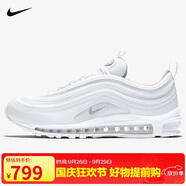 耐克男子休閑鞋AIR MAX 97運(yùn)動(dòng)鞋921826-101 白色 40 