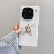 iQOOz10TurboPro保護套z9+加12半包11硬外殼z8手機殼z7男生iqoo13 白色半包硬殼q133飛京東咪 【其他型號聯(lián)系商家】