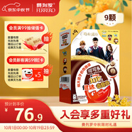 健達奇趣蛋 哈利波特款 9顆裝 180g 牛奶巧克力含玩具 中秋禮品