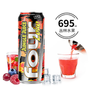 四洛克（four loko）four loko四洛克預(yù)調(diào)雞尾酒美國進口洋酒網(wǎng)紅果味酒695ml 叢林水果