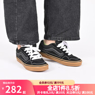VANS范斯男女鞋Knu Skool面包鞋美式復(fù)古低幫滑板鞋VN0009QCNWD/C6BT VN0A5JM2B9M 40