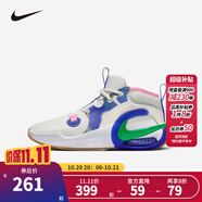 NIKE 耐克男女童籃球鞋AIR ZOOM CROSSOVER 2氣墊緩震支撐兒童運(yùn)動(dòng)鞋 FN6675-500 40 【建議腳長(zhǎng)25cm】