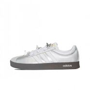 阿迪達(dá)斯 （adidas）定制球鞋 adidas neo VL Court 2.0 蕾絲 涂鴉 簡(jiǎn)約百搭 女子 白銀蝴蝶 35.5 支持鑒定 假一賠三