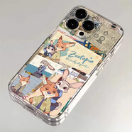 倍思適用于iPhone15手機殼xr保護6套mini透明男女16全包xs全包se3 2防摔7 8plus新款蘋(píng)果14pro max13創(chuàng  ) 太空殼-[D1覆古朱迪尼克] iPhone16