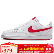 耐克（NIKE）男子運動休閑鞋COURT VISION運動鞋HF1744-101 大學(xué)紅 44.5 