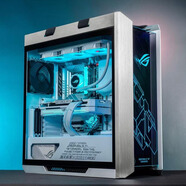 華碩（ASUS）ROG GX601 太陽(yáng)神白色電競機箱玩家國度Helios（中塔/側透玻璃/GPU 支架/電競機箱 ）