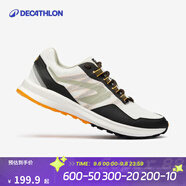 迪卡儂（DECATHLON）運(yùn)動(dòng)鞋男鞋春季透氣輕便緩震回彈防滑耐磨鞋子跑步鞋網(wǎng)面鞋 象牙白【CS緩震+抓地升級(jí)】 43