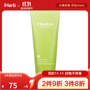 馥露迪雅（FRUDIA）,青葡萄毛孔緊雅潔面乳，145 毫升 4.9液量盎司99682