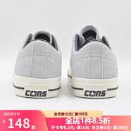 匡威（Converse）男女鞋One Star低幫運動(dòng)板鞋白經(jīng)典款休閑鞋星星滑板鞋171327C A08128C 35