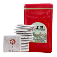 敏廣 滇紅金芽300克/罐  云南特產(chǎn) 鳳慶滇紅茶 口糧茶5克小方塊 ， 300g/罐