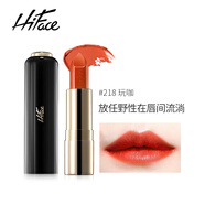 韓粉世家（HI-FACE）正品極光閃耀柔潤唇膏口紅持久網(wǎng)紅保濕不易脫防水不沾杯 218# 玩咖色