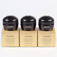 Shiseido資生堂日霜晚霜女士面霜 國內專(zhuān)柜旅行裝 護膚品生日禮物 時(shí)光琉璃豐盈夜霜15ml*3