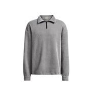 CHINISM【一件99/兩件179】CH赤塵 潮牌合集男裝自選福袋詳情頁(yè)領(lǐng)優(yōu)惠券 Polo衛衣  灰色（原價(jià)369） S