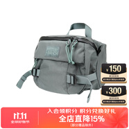 MYSTERY RANCH神秘農(nóng)場 城市戶外休閑運(yùn)動(dòng)HipMonkey葉猴8L跑步腰包背包騎行挎包 礦石灰