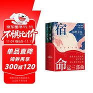 東野圭吾命運三部曲 宿命 分身 變身 雙男主 雙女主 雙人格 套裝版高顏值 異形腰封 隨書贈送好運金句貼紙 精美撞色書簽 越是命運的偶然，越有可能是精心策劃的必然