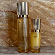 美膚堂【品牌正品】草本植萃系列水乳膏霜護膚男女秋冬滋養嫩膚修護提亮 柔膚水120ml+精華露40ml