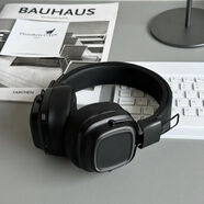 ROBERILLINE柏林之聲2505新款高顏值歐美復(fù)古無(wú)線藍(lán)牙耳機(jī)重低音頭戴式耳機(jī)搖滾流行耳機(jī) 酷黑色