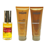 芭圖斯致臻鱷梨精華素免洗護發(fā)精油150ML*2洗護旅行套裝修復受損干枯發(fā) 金色精油 40ml*1瓶 +150ML*2洗護套裝