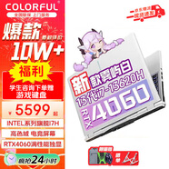 七彩虹隱星P15 游戲本 40系滿(mǎn)性能獨顯 獨顯直連高刷 學(xué)生設計 軟件編輯筆記記本電腦 50滿(mǎn)血電競筆記本 P15:I7-13620H/RTX4060 霧嶼白 *性?xún)r(jià)比推薦 【16G內存 512G固